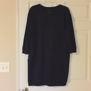 ATM three quarter length sweatshirt Dress